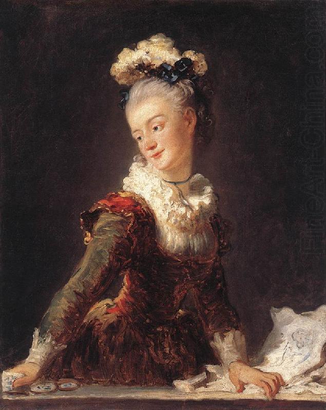 Jean Honore Fragonard Marie-Madeleine Guimard, Dancer china oil painting image